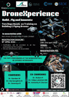 DroneXperience 2026 Workshop Poster